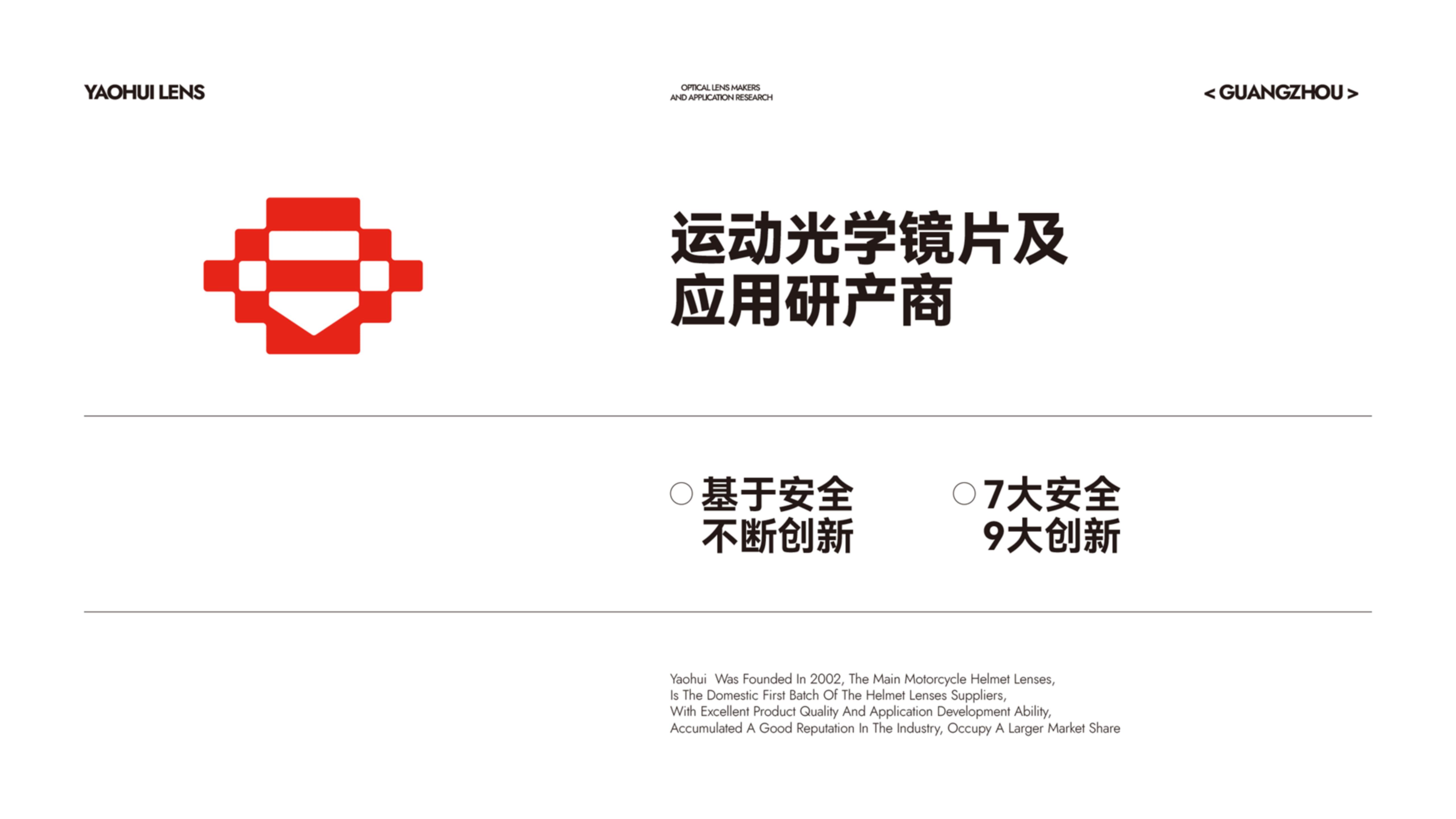 運(yùn)動(dòng)光學(xué)鏡片品牌全案策劃設(shè)計(jì)｜耀輝頭盔