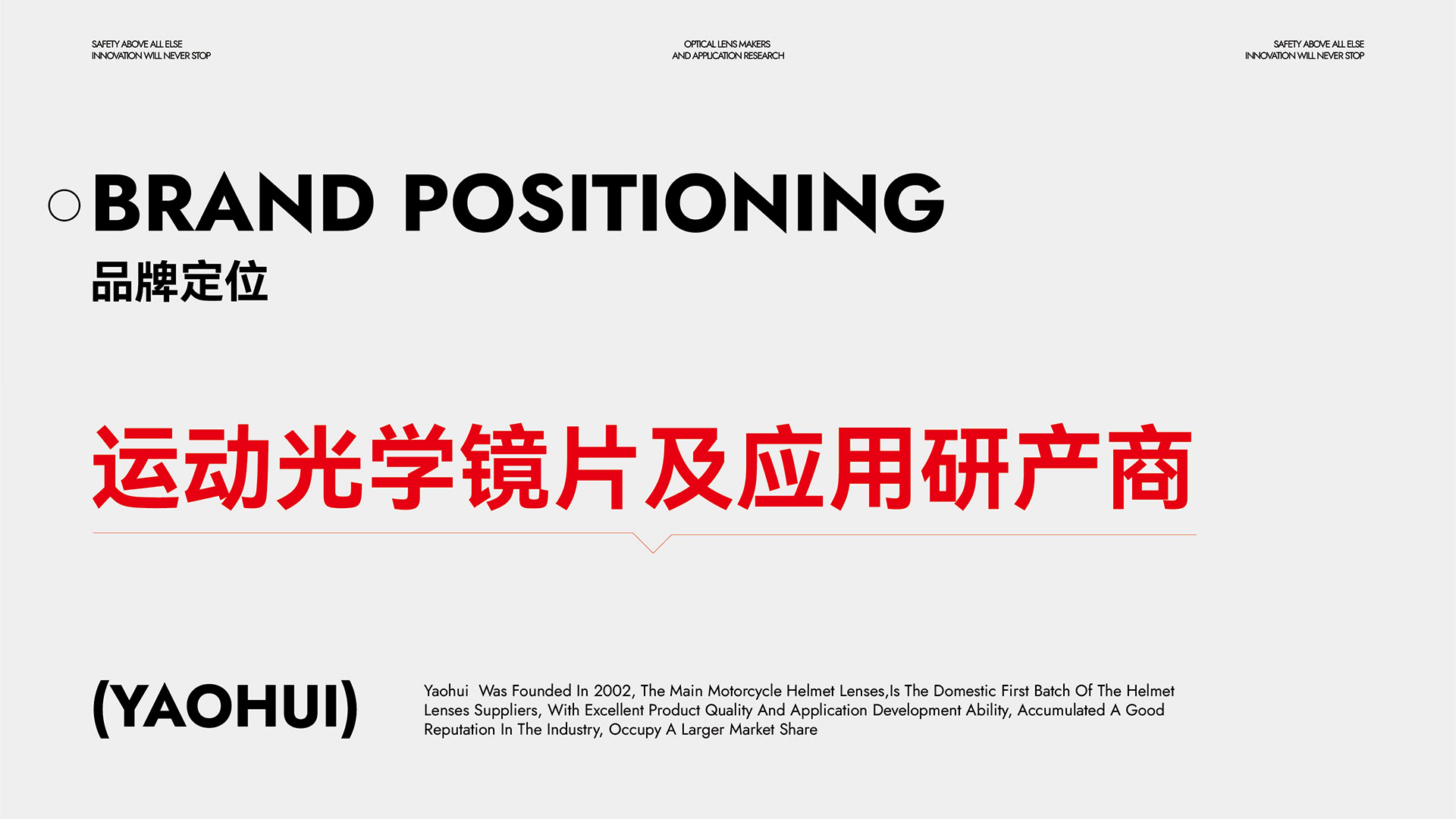 運(yùn)動(dòng)光學(xué)鏡片品牌全案策劃設(shè)計(jì)｜耀輝頭盔
