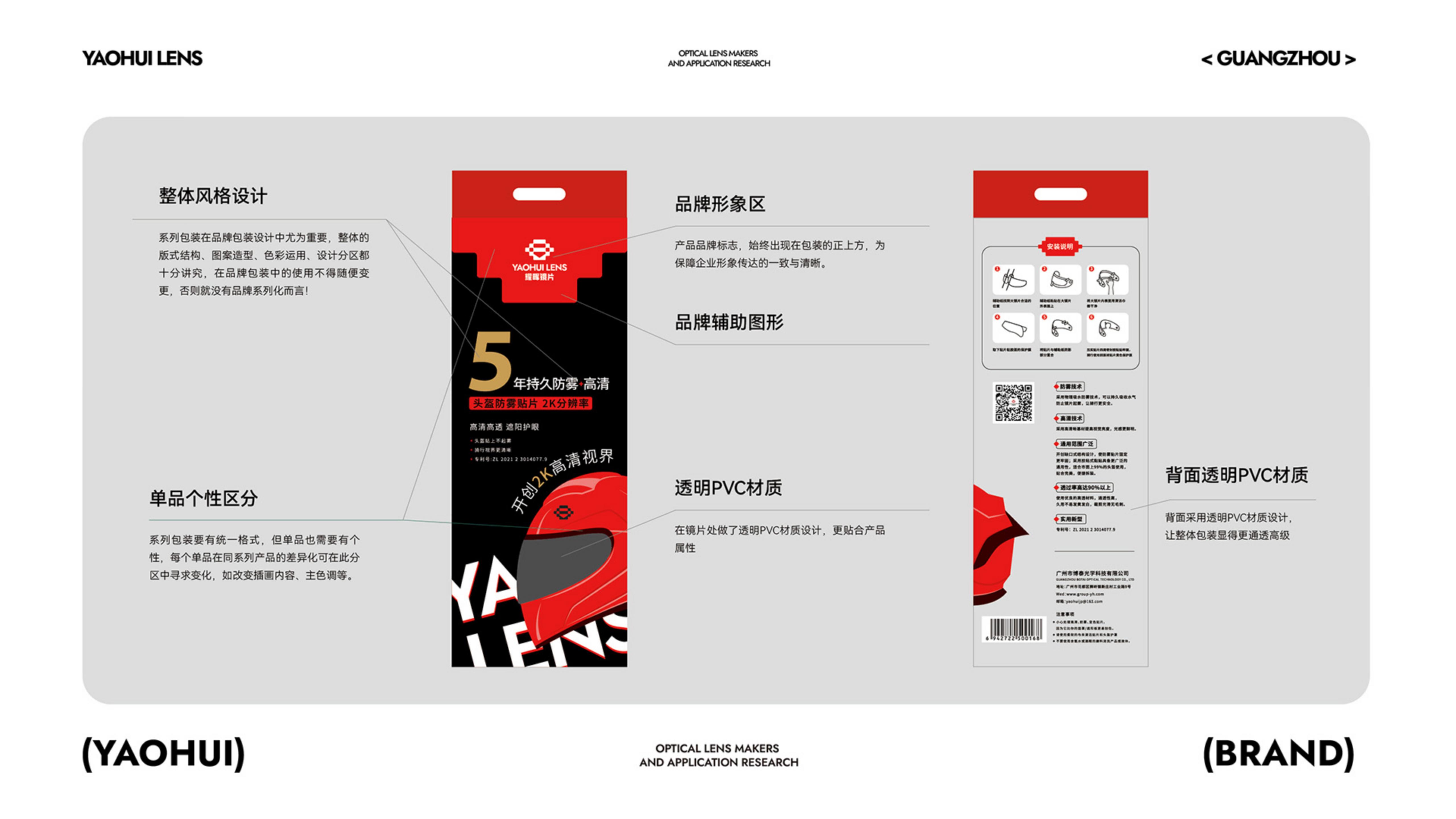 運(yùn)動(dòng)光學(xué)鏡片品牌全案策劃設(shè)計(jì)｜耀輝頭盔